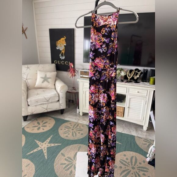 Mary Katrantzou Floral Print Maxi Dress – Size S – Made in Italy - Picture 6 of 6